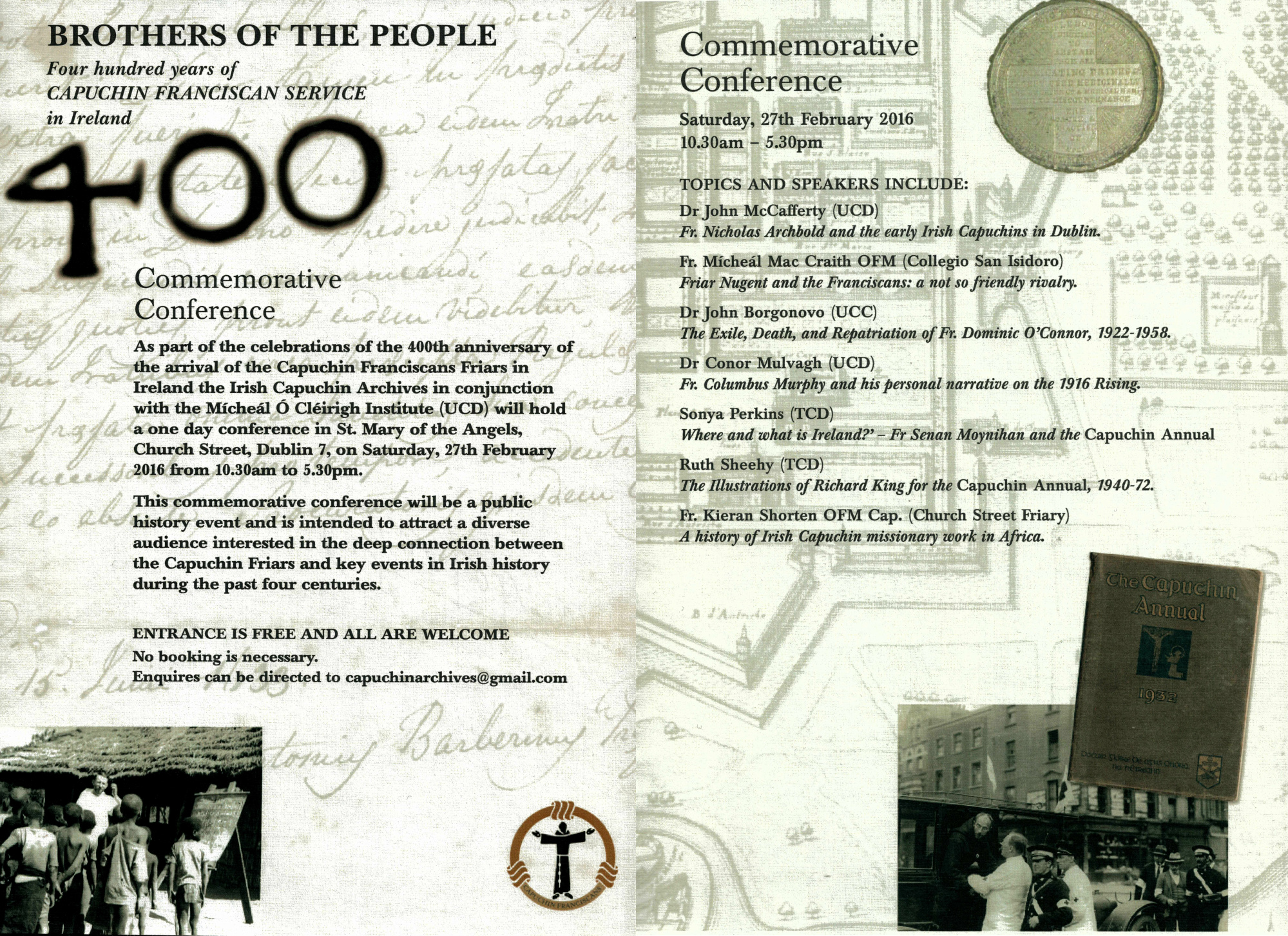 Conference Flyer - Final Design